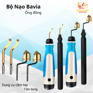 Nạo Bavia Ống Đồng, Lưỡi Dao Dùng Để Cạo Ba Vớ Cho Nhôm, Nhựa, Sắt, Thép Mỏng Công Cụ Cầm Tay