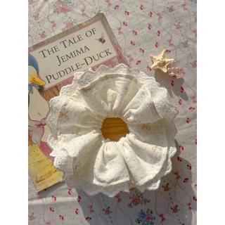 Scrunchies buộc tóc nơ tiểu thư cỡ lớn màu sắc pastel ngọt ngào cho bạn gái