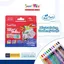 Bút sáp màu SMARTKIDS Fantasy Warriors 12/18/24 màu tô (CR28/ CR29/CR30)
