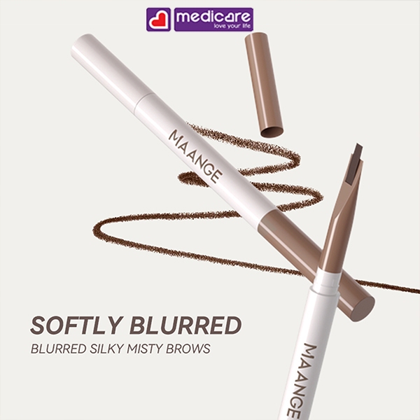 Chì kẻ mày MAANGE Powdery Blur Eyebrow 0.3g