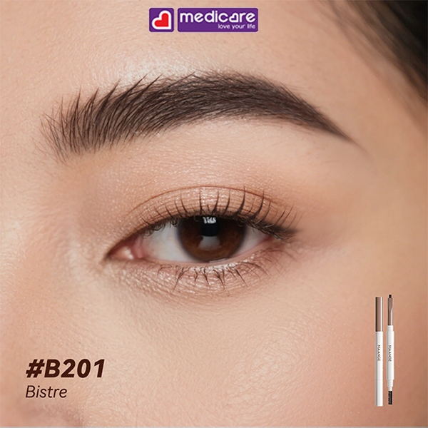 Chì kẻ mày MAANGE Powdery Blur Eyebrow 0.3g