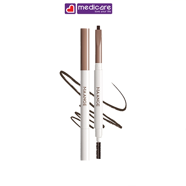 Chì kẻ mày MAANGE Powdery Blur Eyebrow 0.3g