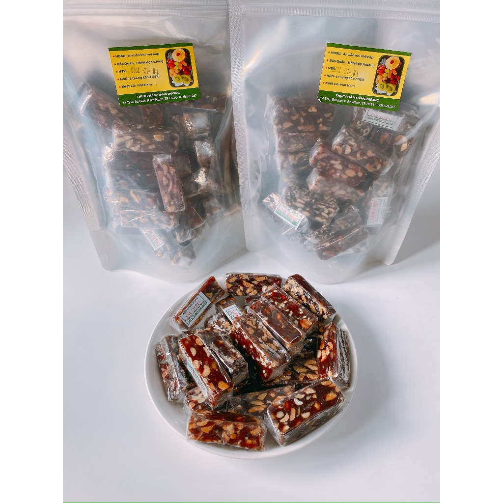 Kẹo Chuối Tươi Gừng Lâm Diệu 500g