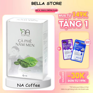 Cà Phê Nấm Men Na Coffee Slimming Garcia Chính Hãng – Hộp 12 Gói Tiện Lợi