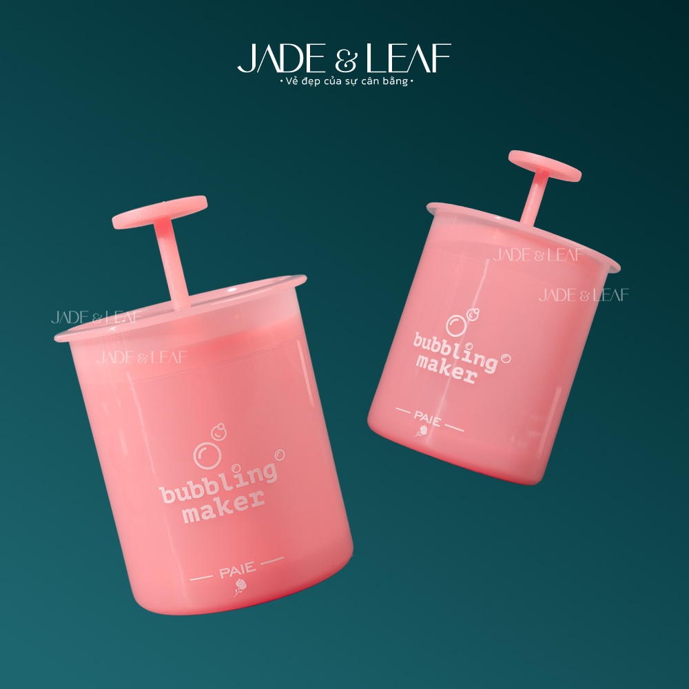 Cốc Tạo Bọt Sữa Rửa Mặt Jade&Leaf Sữa Tắm Siêu Mịn Tạo Bọt Dầu Gội Hàng Chính Hãng Loại 1