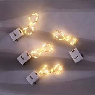ĐÈN LED ĐOM ĐOM 2M ÁNH VÀNG – TRANG TRÍ TẾT, LỌ HOA, GÓC NHÀ, THÁP BÁNH NƯỚC TẾT