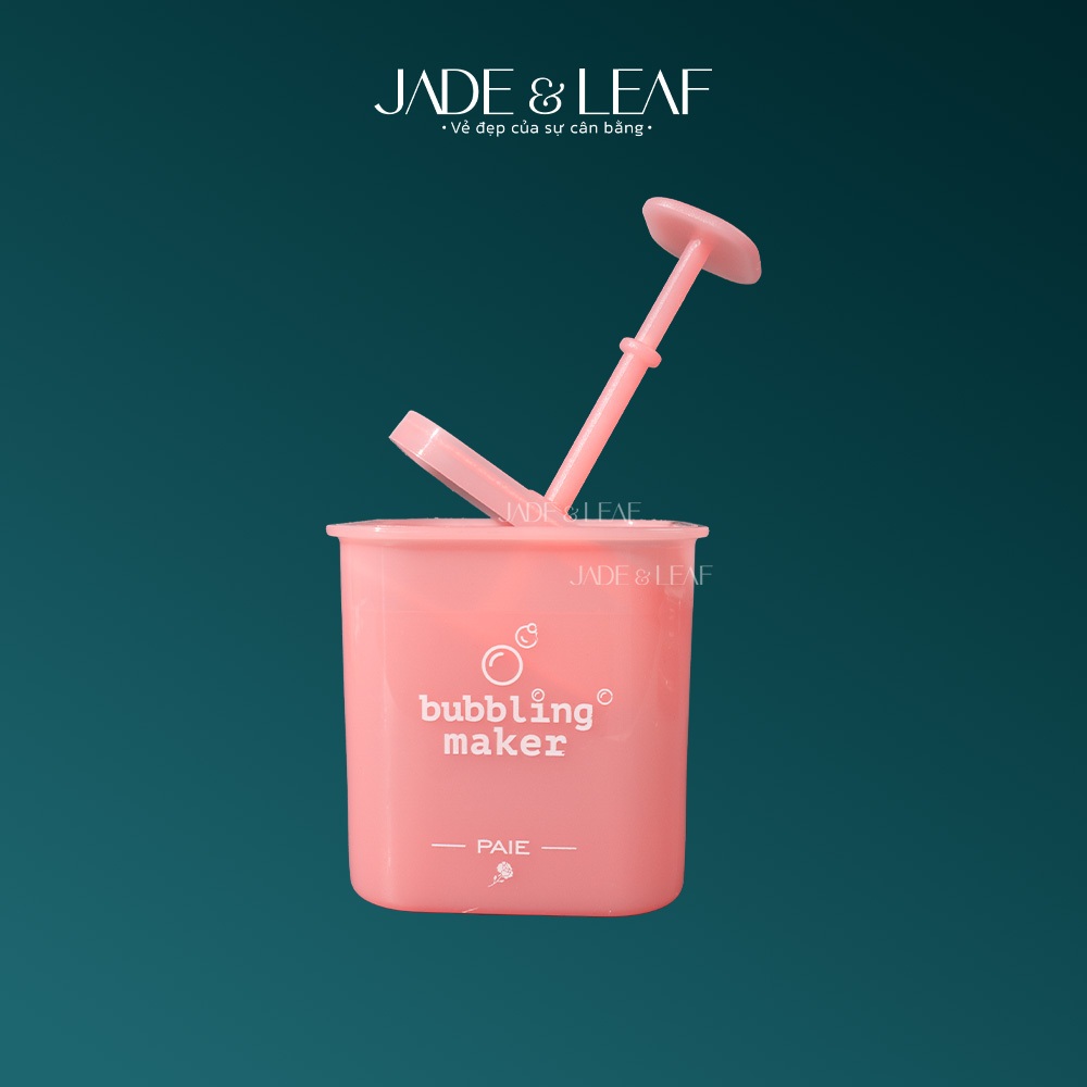 Cốc Tạo Bọt Sữa Rửa Mặt Jade&Leaf Chính Hãng, Siêu Mịn Size Lớn, Tạo Bọt Tốt Cho Dầu Gội Loại 1