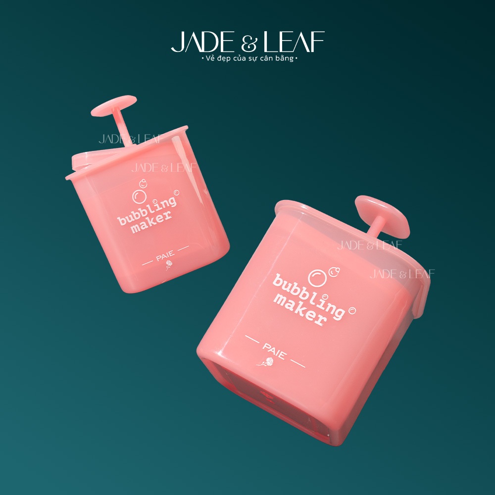 Cốc Tạo Bọt Sữa Rửa Mặt Jade&Leaf Chính Hãng, Siêu Mịn Size Lớn, Tạo Bọt Tốt Cho Dầu Gội Loại 1