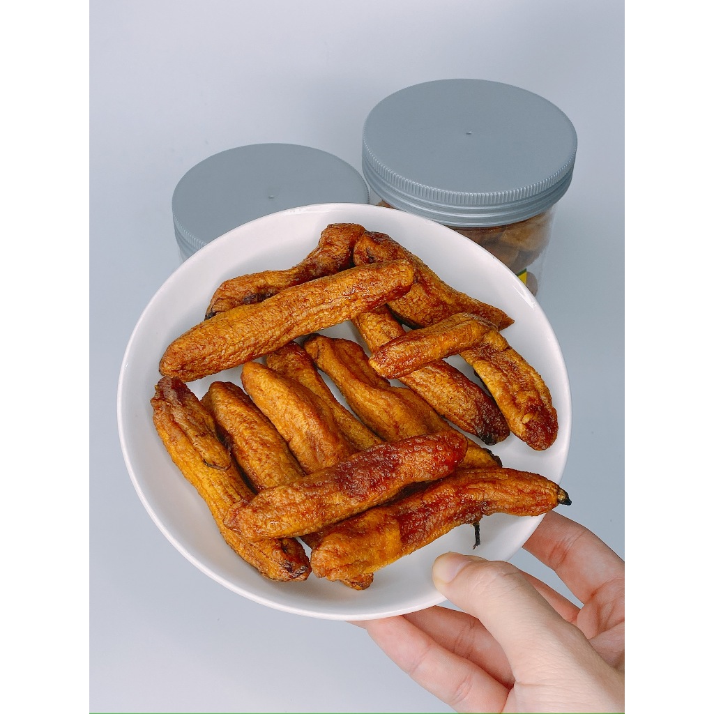 500G CHUỐI SẤY DẺO NGUYÊN TRÁI ĐÀ LẠT