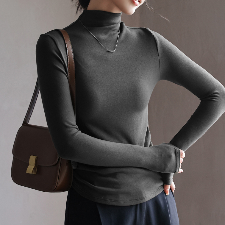 Áo Thun dài tay chất liệu cotton, áo dài tay co giãn tốt phong cách trẻ trung năng động LA016-LA017