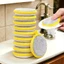 MÚT RỬA CHÉN BÁT 2 MẶT CHO NHÀ BẾP HIỆN ĐẠI - Giẻ Rửa Bát 2 Mặt Tiện Dụng,Miếng Chà Xoong Nồi Chảo Sạch Sâu