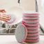 MÚT RỬA CHÉN BÁT 2 MẶT CHO NHÀ BẾP HIỆN ĐẠI - Giẻ Rửa Bát 2 Mặt Tiện Dụng,Miếng Chà Xoong Nồi Chảo Sạch Sâu
