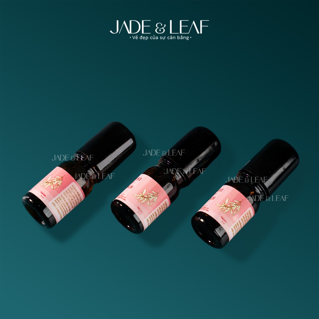 Son Dưỡng Môi Dầu Oliu Dạng Lăn Jade&Leaf, Nguyên Chất Không Màu Hỗ Trợ Giảm Thâm Cho Môi Khô Nứt Nẻ