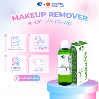 Nước Tẩy Trang Dr Cosmess Sạch Sâu, Loại Bỏ Bụi Bẩn Và Lớp Trang Điểm, Lành Tính, Diu Nhẹ 30ml 250ml