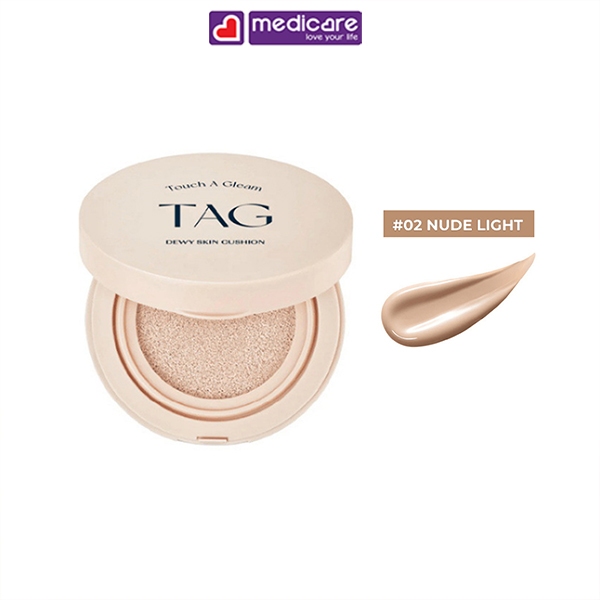 Phấn nước TAG Cushion SPF50+ 15g