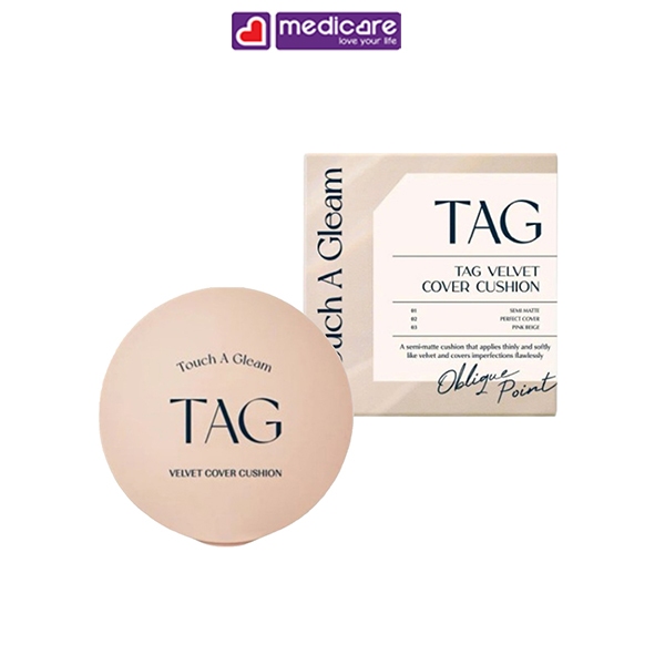Phấn nước TAG Cushion SPF50+ 15g