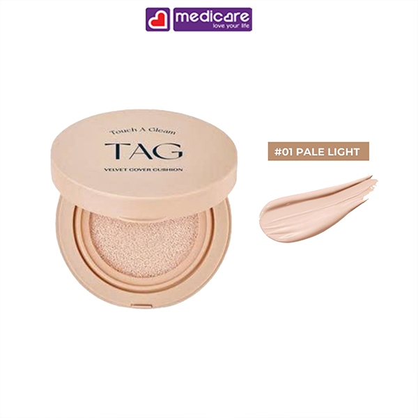 Phấn nước TAG Cushion SPF50+ 15g