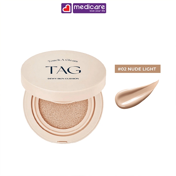 Phấn nước TAG Cushion SPF50+ 15g