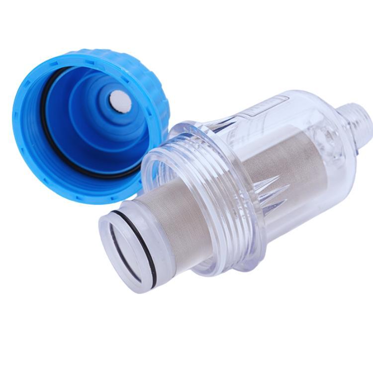 Đầu lọc nước thế hệ mới lõi inox 304 kháng khuẩn tại nhà đa năng, Bộ lọc cặn bình nước nóng,