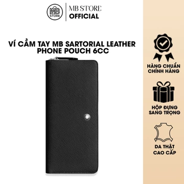 Men's Handheld Clutch MB Sartorial Leather