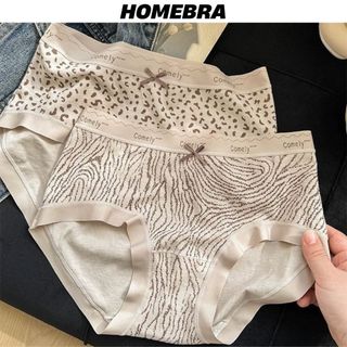 Quần lót nữ cotton cao cấp chất vải mềm mại thoáng khí, Quần chip nữ đáy may 2 lớp kháng khuẩn L8383