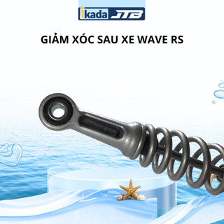 Phuộc Sau Wave S110 – Giảm Xóc Êm, Chạy Đầm, Thay Thế Zin Màu Bạc