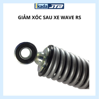 Phuộc Sau Wave S110 – Giảm Xóc Êm, Chạy Đầm, Thay Thế Zin Màu Bạc