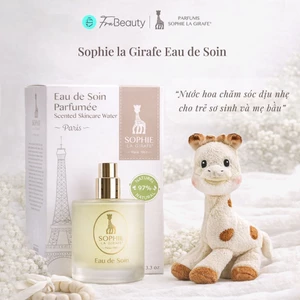 Nước Hoa Em Bé Sơ Sinh Từ 0 Tháng Tuổi & Mẹ Bầu | Sophie La Girafe Eau de Soin | Không Cồn