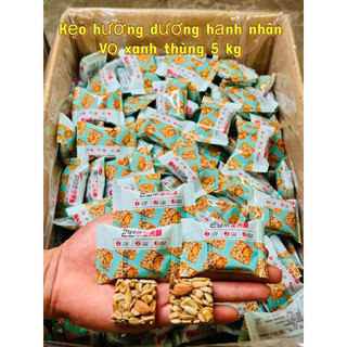 [sẵn hàng mới] 10 cai kẹo hướng dương mật ong hạnh nhân