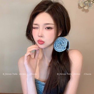 [Hàng thiết kế] Kẹp tóc càng cua 5 răng nhựa dễ thương dành cho bạn gái