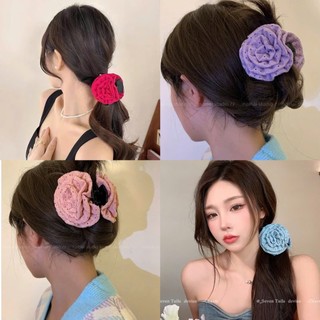 [Hàng thiết kế] Kẹp tóc càng cua 5 răng nhựa dễ thương dành cho bạn gái