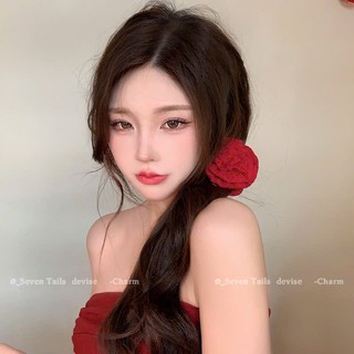 [Hàng thiết kế] Kẹp tóc càng cua 5 răng nhựa dễ thương dành cho bạn gái