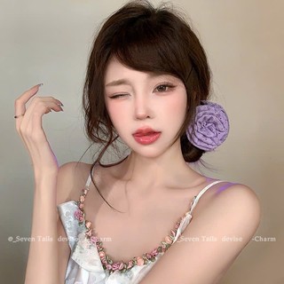 [Hàng thiết kế] Kẹp tóc càng cua 5 răng nhựa dễ thương dành cho bạn gái