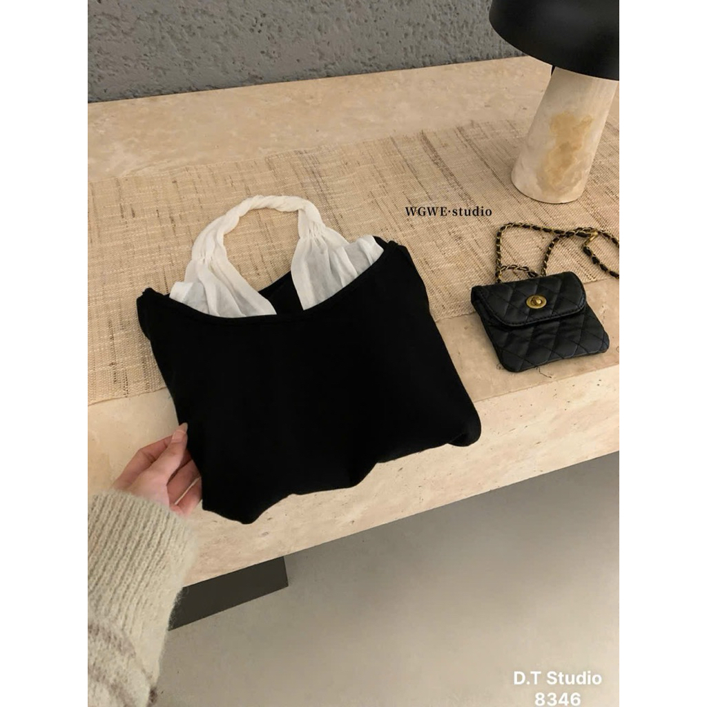 Ssu.Studio// ÁO CỔ YẾM WGWE 8346