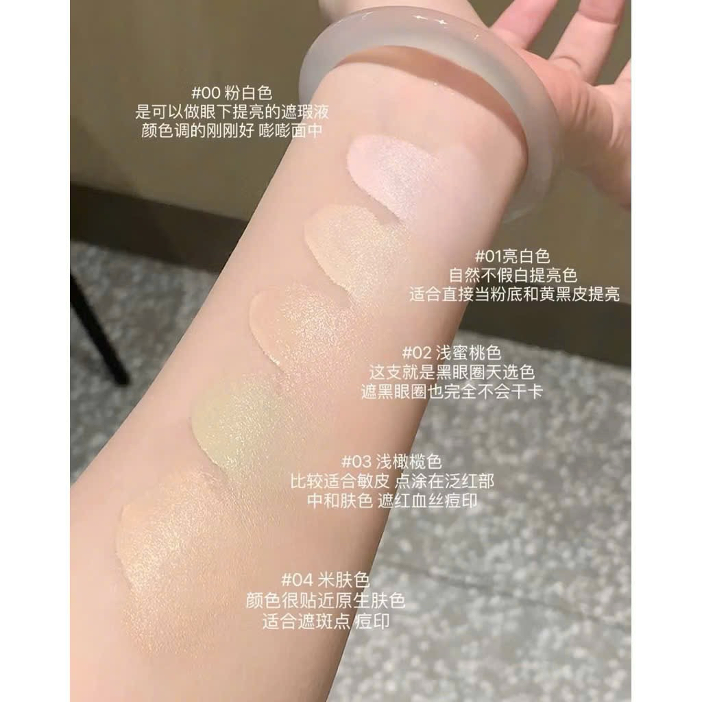 Che khuyết điểm Girl Crush – che phủ tốt – mỏng nhẹ – lâu trôi – tệp da