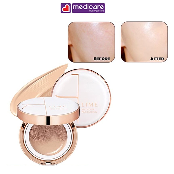 Phấn nước LIME Cushion SPF50+ 20g