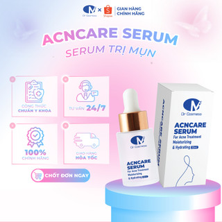 Serum Giảm Mụn Acncare Serum Dr Cosmess 30ml - Giảm Mụn Đầu Đen, Mụn Cám, Giảm Thâm Nhanh Chính Hãng