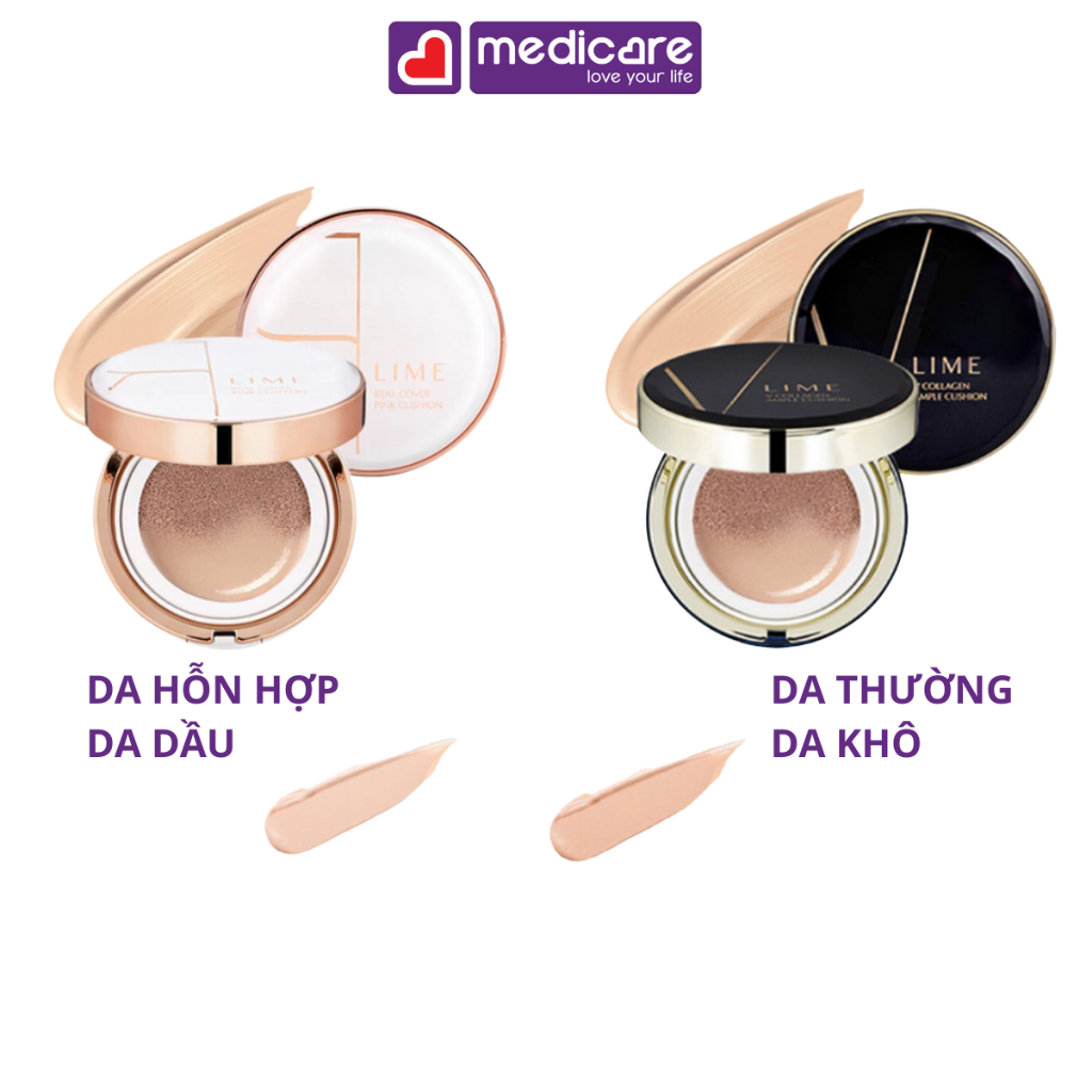 Phấn nước LIME Cushion SPF50+ 20g