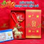 Móc Khóa Charm Ngựa Vàng Phong Thủy May Mắn 2026 Full Hộp Sang Trọng BỐ KHỦNG LONG