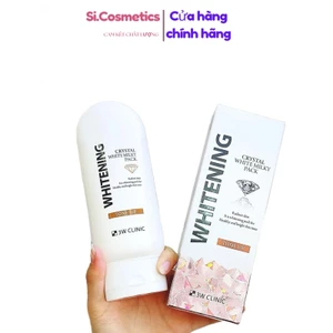 3W CLINIC WHITENING CRYSTAL WHITE MILK PACK TONE UP HÀN QUỐC