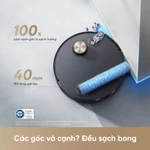 Dreame Aqua 10 Roller Robot hút bụi thông minh | Cuộn lăn lau sát cạnh tường | Giặt cuộn lăn tự động 100℃ | BH 24 tháng — ảnh 6
