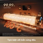 Dreame Aqua 10 Roller Robot hút bụi thông minh | Cuộn lăn lau sát cạnh tường | Giặt cuộn lăn tự động 100℃ | BH 24 tháng — ảnh 5