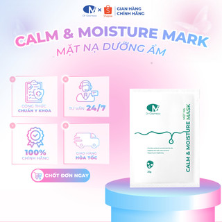 Mặt Nạ Giấy Dr Cosmess Calm & Moisture Phục Hồi, Dưỡng Ẩm, Dưỡng Sáng, Làm Dịu Cho Mọi Loại Da 25gr