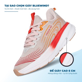 Giày Thể Thao Chạy Bộ Nam BLUEWIND Đế Mềm Thoáng Khí, Phù Hợp Chạy Bộ 68625