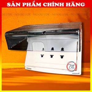 Nắp che mưa cho ổ cắm điện lắp ngang SINO - VANLOCK, hộp chống nước ổ điện chính hãng