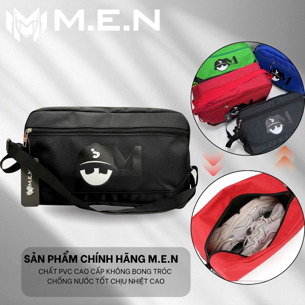 Túi đeo vai unisex phong cách MEN Nhóc- Kt01 tiện lợi [HÌNH THẬT]