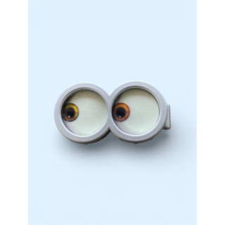 [A-U-T-H] Charm Gắn Dép Hình Mắt Minions Độc Đáo