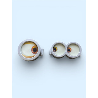 [A-U-T-H] Charm Gắn Dép Hình Mắt Minions Độc Đáo