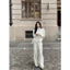 TRIANGLE - Newie Sweater - Áo len lông xù kéo khóa cổ cao style Hàn Quốc thanh lịch, sang chảnh dành cho mùa đông