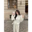 TRIANGLE - Newie Sweater - Áo len lông xù kéo khóa cổ cao style Hàn Quốc thanh lịch, sang chảnh dành cho mùa đông